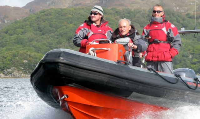 Driving on the water